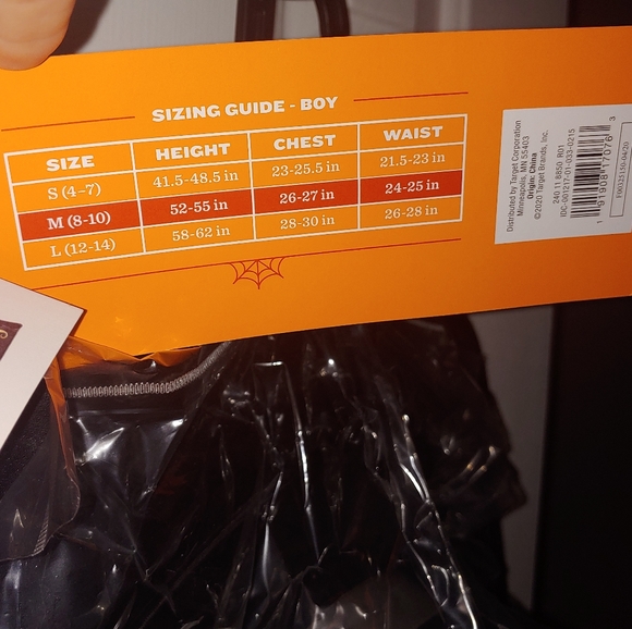 Hyde And Eek Magician Cape & Rabbit Top Hat Halloween Child Costume MEDIUM - Picture 10 of 10